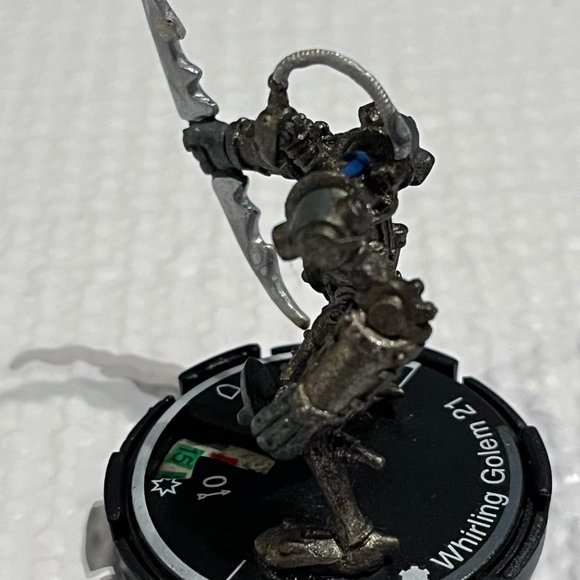 Mage Knight Limited Edition Shazardek Lancers Whirling Golem Figure - Picture 5 of 6